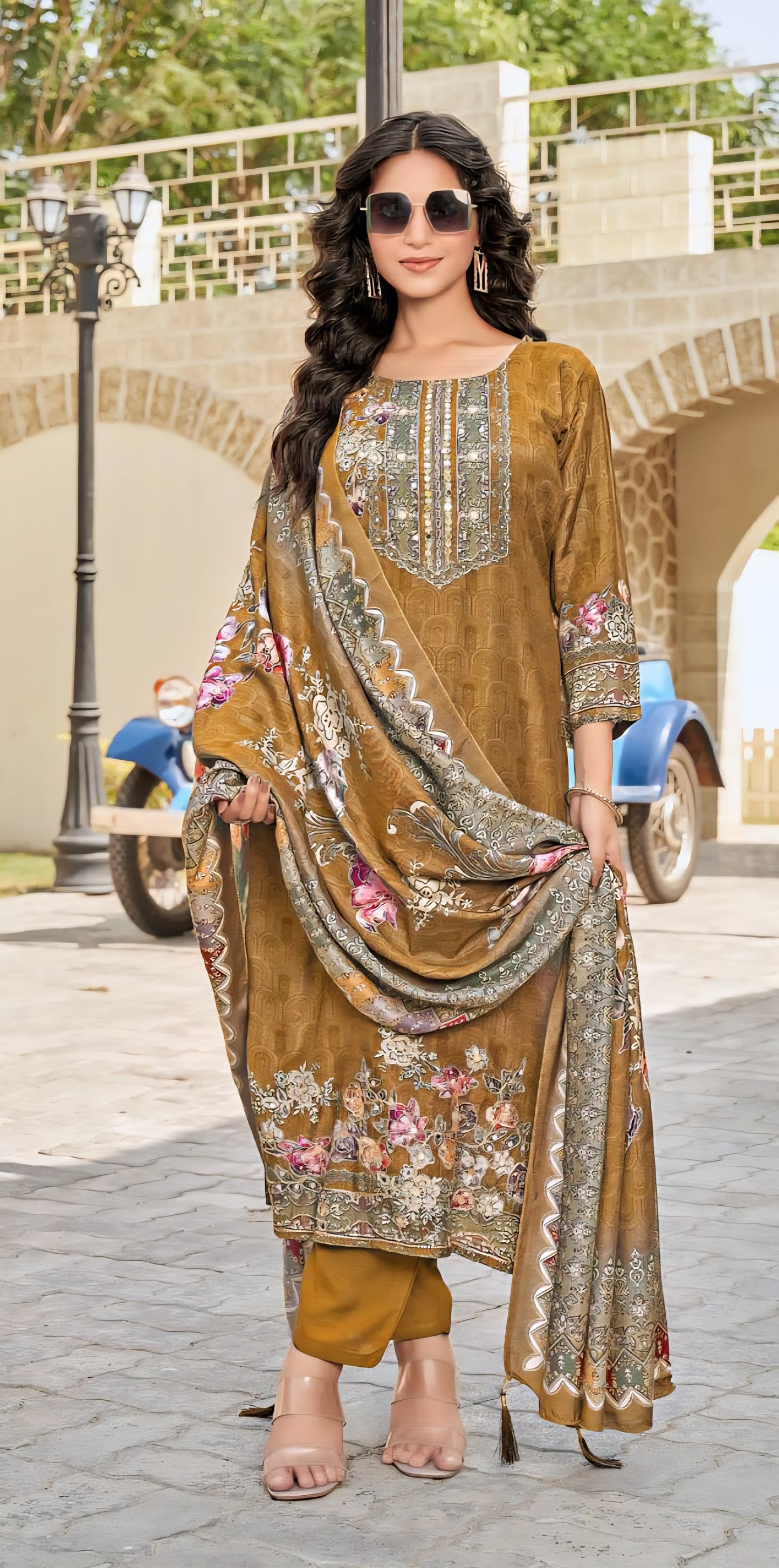 Elegance in Every Thread
Unstitched viscose muslin with stunning digital prints and handcrafted detailing – made for modern grace.