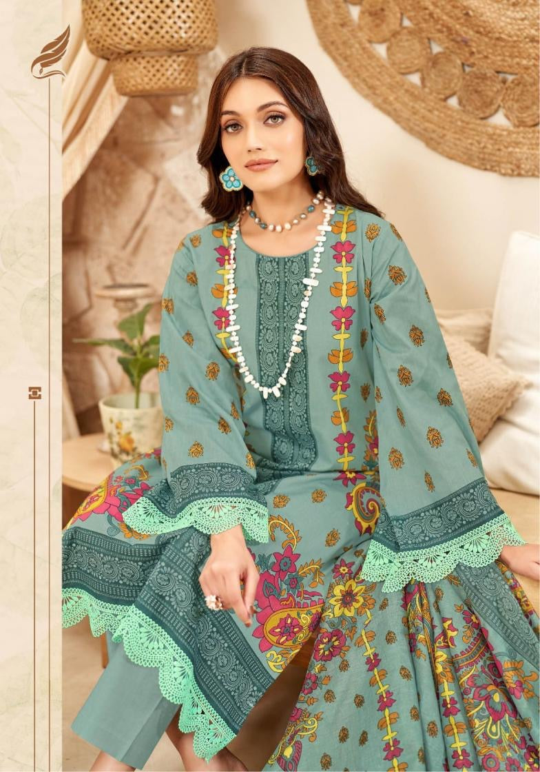 Classic prints, timeless comfort.
Our latest Pakistani lawn suit is made for those who love effortless elegance—everyday wear that stands out. 🌼
