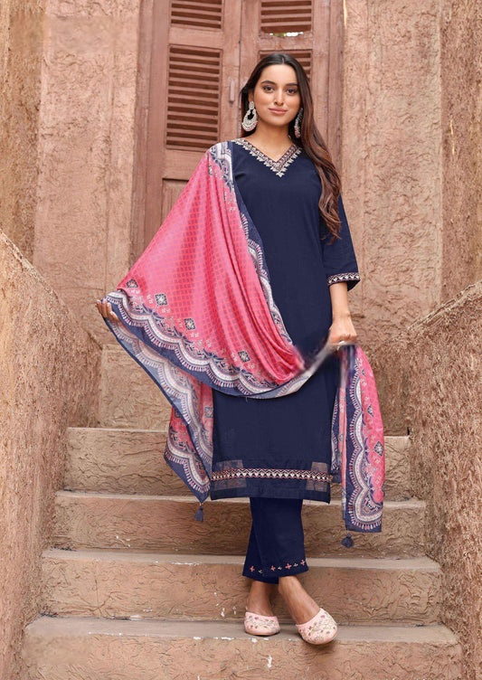 A Fresh Take on Tradition
Soft cotton with modern tie sleeves – unstitched comfort with a twist 💕👚