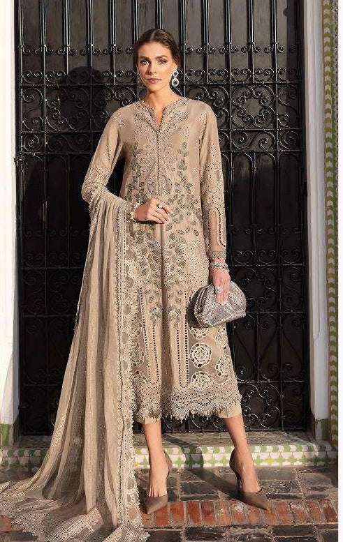 An enchanting blend of delicate detailing and neutral tones