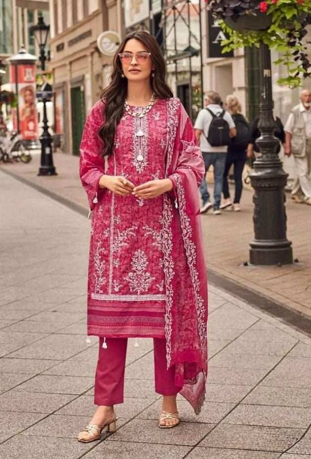 Bold, bright, and beautifully detailed — this suit brings timeless sophistication to any occasion.