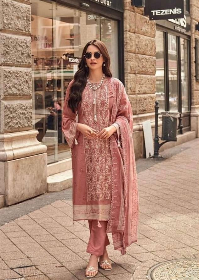 Intricate embroidery, pastel hues, and timeless design — perfect for the modern muse.